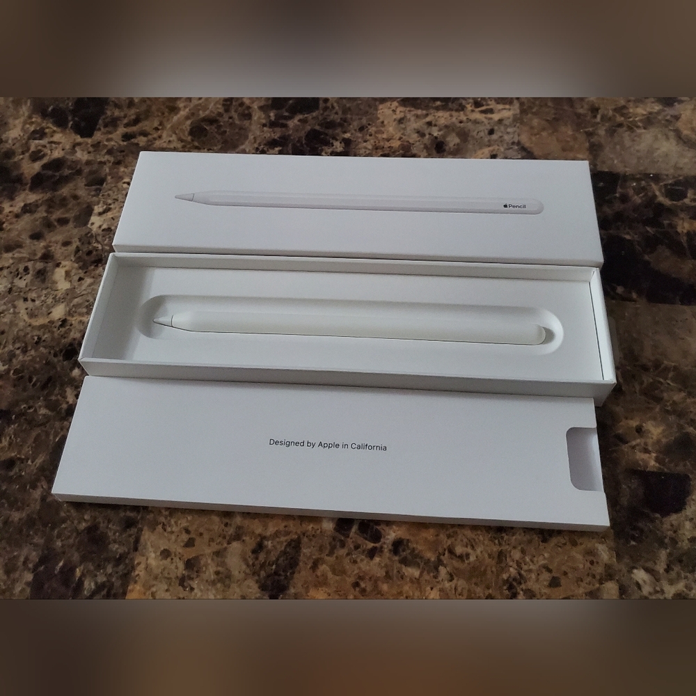 White Apple Pencil - Picture 5 of 5